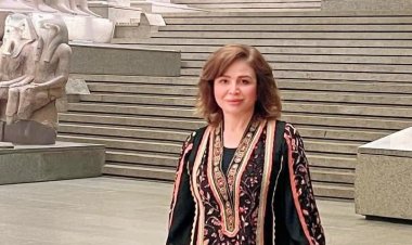 تحيا مصر.. إلهام شاهين تشيد بروعة المتحف الكبير وتصفه بأيقونة الفخامة والأصالة