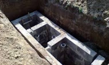 مصرع عاملين و إصابه آخر إثر اختناقهم داخل خزان صرف صحي بالمنيا