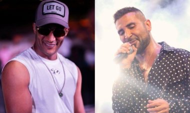 محمد رمضان مُشيداً بالمطرب أحمد سعد: «رفيق مشواري»