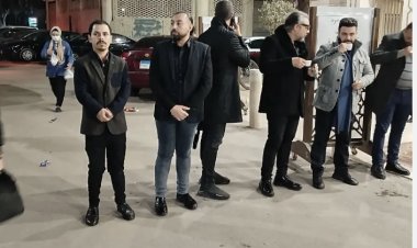 وفاء مكي ودنيا عبد العزيز بينهم.. أبرز النجوم في عزاء فكري صادق