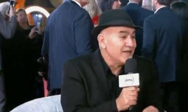 رشيد مشهراوي: القاهرة السينمائي مهرجان عريق.. وفخور بمشاركة السينما الفلسطينية في الدورة 45