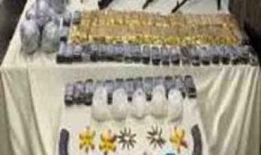 مصرع 3 عناصر إجرامية وضبط مخدرات بـ70 مليون جنيه في الشرقية