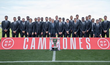 الليجا 36.. ريال مدريد يتسلم كأس الدوري الإسباني (صور وفيديو)