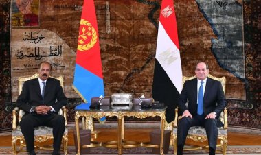 عاجل.. السيسي يستقبل الرئيس الإريتري في قصر الاتحادية