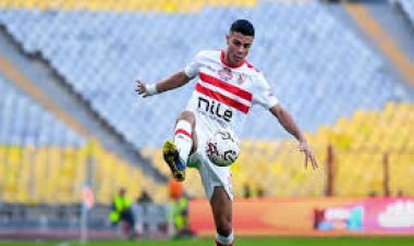 طبيب الزمالك يعلن جاهزية محمد شحاتة لمباراة الشرطة الكيني