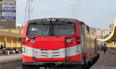 إيقاف حركة القطارات بين محطتي «الحمام والعُميد» مؤقتًا لتنفيذ أعمال القطار الكهربائي السريع