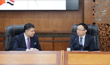 التنمية الصناعية تبحث مع مجلس المنسوجات الصيني الفرص الاستثمارية