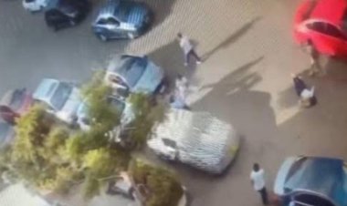  القبض على "طفل المرور" بعد تعديه على طالب بعصا "بيسبول" بمنطقة المقطم  