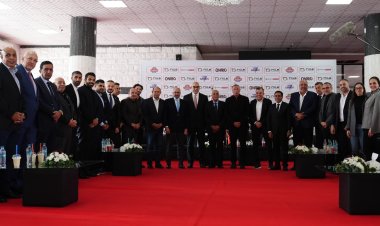 ترحاب وورود ودرع تذكاري.. أبرز ما جاء في زيارة وفد مجلس إدارة الأهلي  لمقر الزمالك