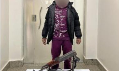 سقوط عاطل هارب من السجن المؤبد بقتل قتل وبحوزته بندقية آلية بالتجمع 