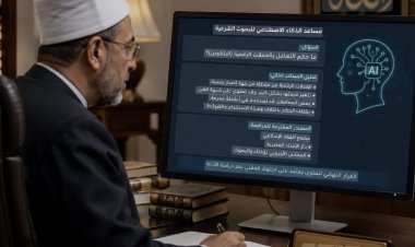 هل يمكن استخدام الذكاء الاصطناعي في رؤية الهلال؟.. دا الإفتاء المصرية تحسم الجدل