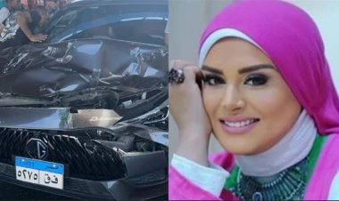 لمياء فهمي تكشف عن حالتها الصحية بعد تعرضها لحادث سير