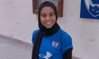 وفاة لاعبة نادى انبى شهد مصطفى بعدما دهستها سيارة بطريق مصر السويس الصحراوى