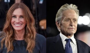 مايكل دوجلاس يكشف عن موقف محرج مع جوليا روبرتس