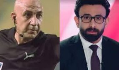 إحالة إبراهيم فايق للمحاكمة في واقعة تسريب فيديو غرفة الـvar للحكم محمد عادل