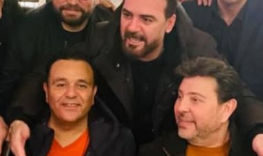 «كده برضه يا قمر».. رسالة مؤثرة من محمد فؤاد تودع هاني شاكر