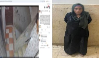 "الداخلية" تكشف حقيقة طرق سيدة على الأبواب حاملة سكين بالجيزة 