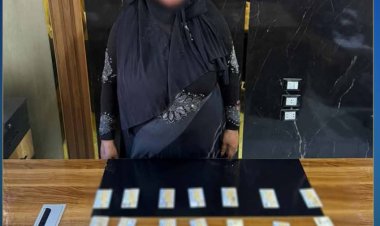 ضبط سيدة لتجميعها بطاقات  المواطنين لدفعهم للتصويت لصالح 2 من المرشحين بكفر الشيخ 