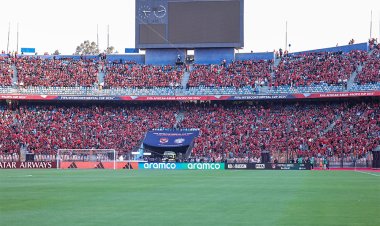 جماهير الأهلي تملأ استاد القاهرة قبل مباراة الأهلي والعين