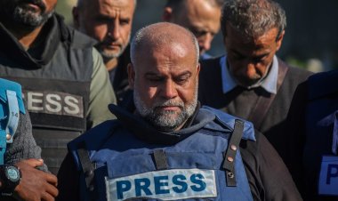 عاجل.. نقابة الصحفيين ترشح وائل الدحدوح لجائزة اليونسكو العالمية لـ«حرية الصحافة»