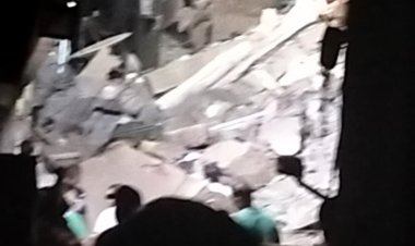 انتشال جثة من أسفل العقارات المنهارة بمنطقة حدائق القبة وارتفاع عدد الضحايا لـ12 شخصا