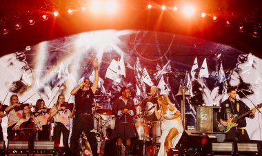 النجمة إليانا تُشارك في ألبوم Coldplay  الجديد «Moon Music» من خلال أغنية «We Pray»