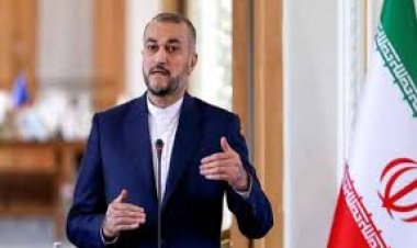 وزير خارجية إيران: الهجوم الإسرائيلى على أصفهان لم يخلف أى خسائر بشرية أو مادية