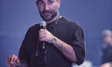 أحمد سعد يتحدث عن أغنية سعودي وأسمر  خلال حفله في جدة