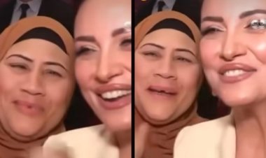 ريهام عبد الغفور توجه رسالة شكر مؤثرة لمساعدتها الخاصة