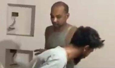 فحص فيديو احتجاز البلوجر علاء الساحر لشاب وتعذيبه