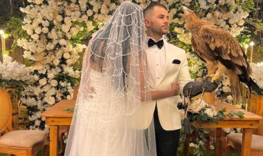 رامز أمير يكشف السبب الحقيقي لإبعاد زوجته عن الأضواء: مراتي مش للعامة