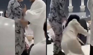 السعودية تعلن ضبط شرطي اعتدى على معتمرين داخل الحرم