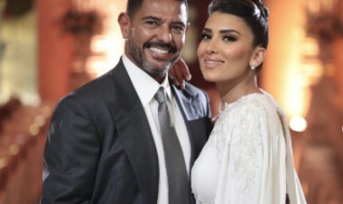 «وجدت رفيقة روحي».. هاني فرحات يحتفل بعقد قرانه على دنيا جمعة