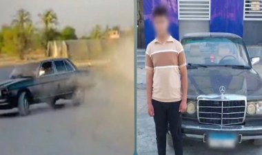 القبض على طالب استعرض بسيارته في سوهاج معرّضًا حياة المواطنين للخطر