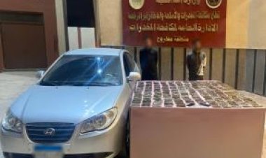 ضبط 4 عناصر إجرامية من جالبى المواد المخدرة بقيمة 4 ملايين جنيه فى دمياط والمنيا