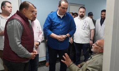 رئيس «الرعاية الصحية» يطمئن على انتظام العمل بمستشفيات القناة