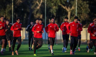 تفاصيل المران الأول للأهلي في المغرب استعدادا للقاء الجيش الملكي 