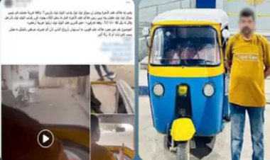 ضبط سائق توك توك بالشرقية لقلبه المركبة عمدًا بسبب خلاف على الأجرة