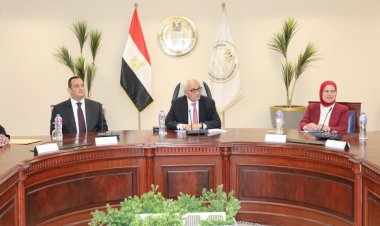 رضا حجازى: سحب الامتحانات من بنوك الأسئلة بنفس مواصفات العام الماضي لضمان الجودة والدقة