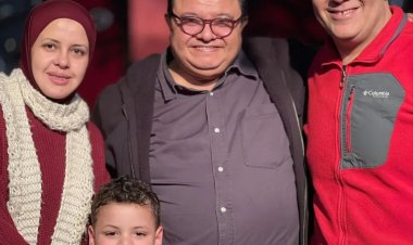 أحمد هاني من حفل إفطار  حواديت: لمة الأستاذ خالد جلال ربنا ما يحرمنا منها