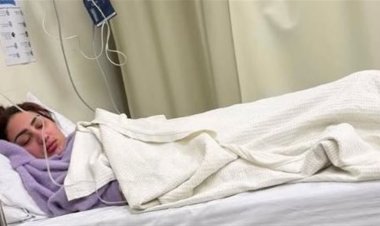 جهاد أحمد زوجة عصام صاصا تعلن تعرضها لأزمة صحية 