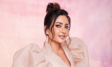 الفنانة لطيفة تعلن وفاة شقيقها