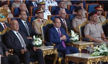 الرئيس السيسي يشهد الندوة التثقيفية للقوات المسلحة بمناسبة ذكرى نصر أكتوبر