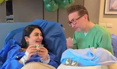 أول ظهور للإعلامية سالي عبدالسلام بعد الولادة.. تكشف تفاصيل إنجاب نجلها هارون