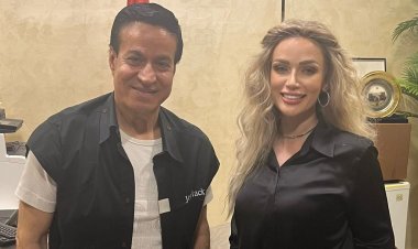 حلمي عبدالباقي يفتح صندوق الأسرار في سبوت لايت مع شيرين سليمان