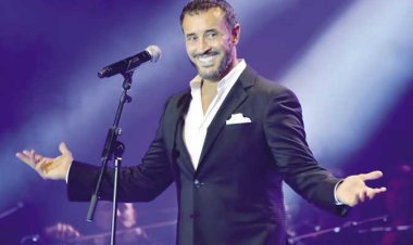 كاظم الساهر يصل إلى مصر لإحياء حفل غنائي في القاهرة يوم 18 سبتمبر