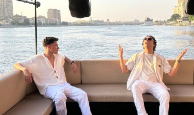 الرابر الأمريكي نور رخا يقتحم مجال الراب المصري بأغنية «ناسا» مع أرسينك