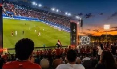العاصمة الإدارية تحتضن أكبر مشاهدة جماعية لمباراة المنتخب المصري مع بلجيكا في بطولة كأس العالم