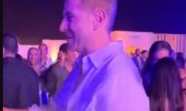 أحدث ظهور لـ جلال الزكي بعد تعرضه لحادث سير