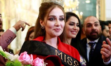 ملكة جمال العراق لعام 2017 فيان سليماني تعلن إصابتها بالسرطان